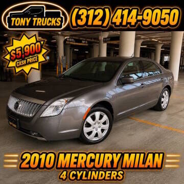2010 MERCURY Milan