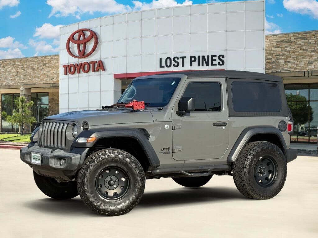 2019 JEEP Wrangler