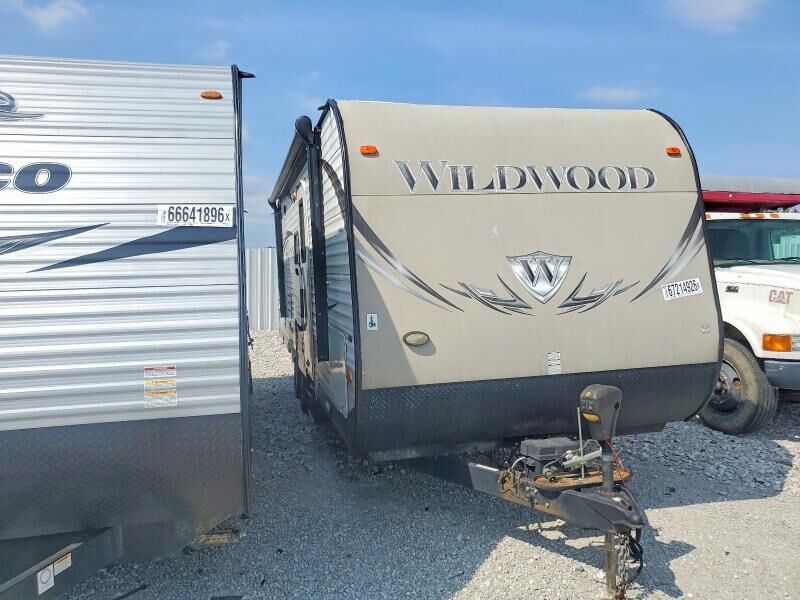 2013 FOREST RIVER Wildwood towables