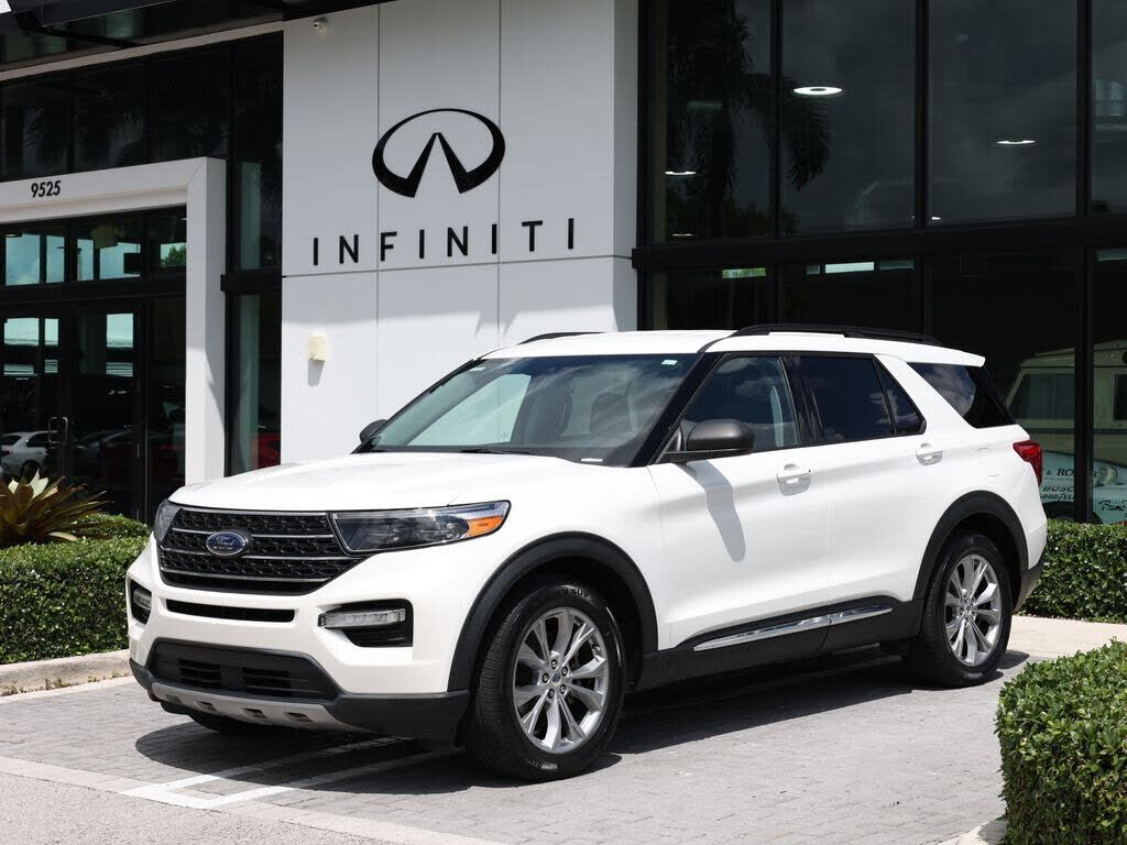 2022 FORD Explorer