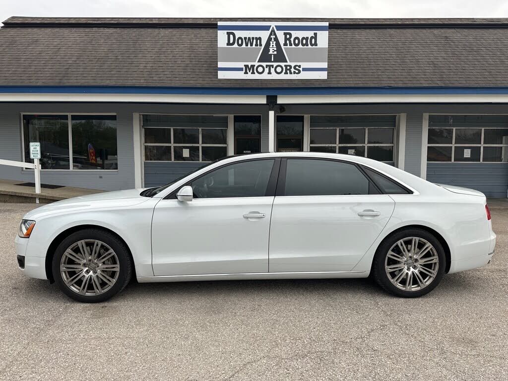 2014 Audi A8