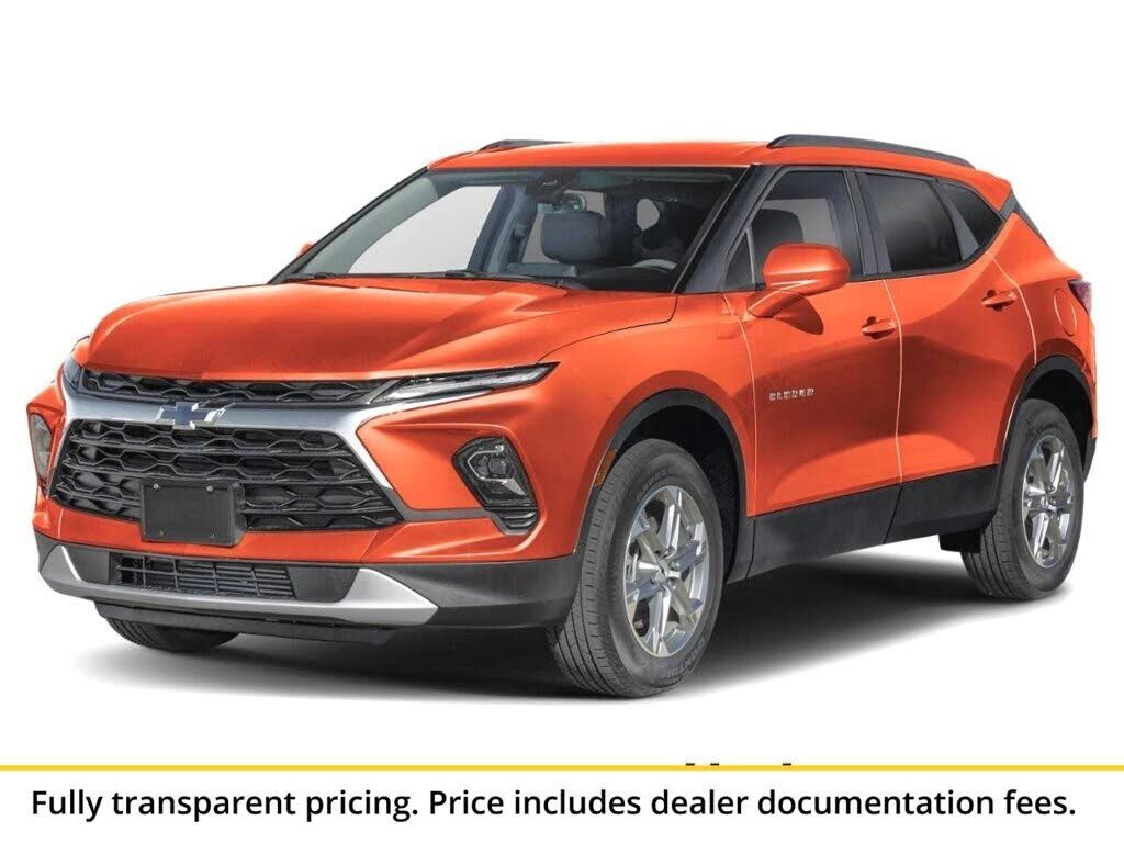 2026 CHEVROLET Blazer