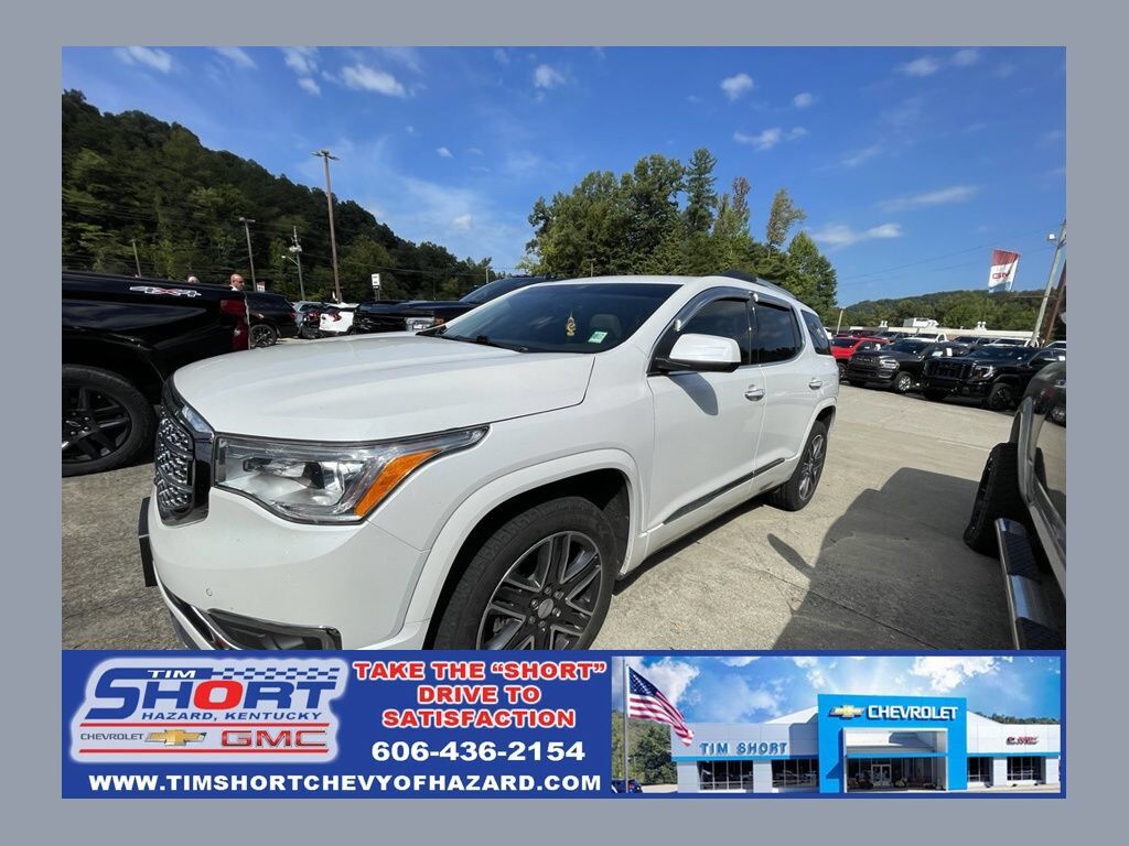 2018 GMC Acadia