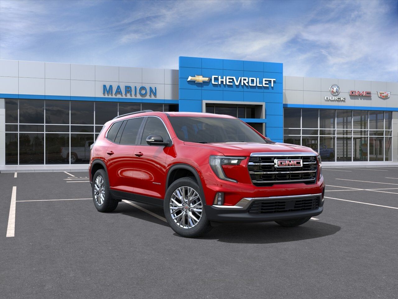 2027 GMC Acadia
