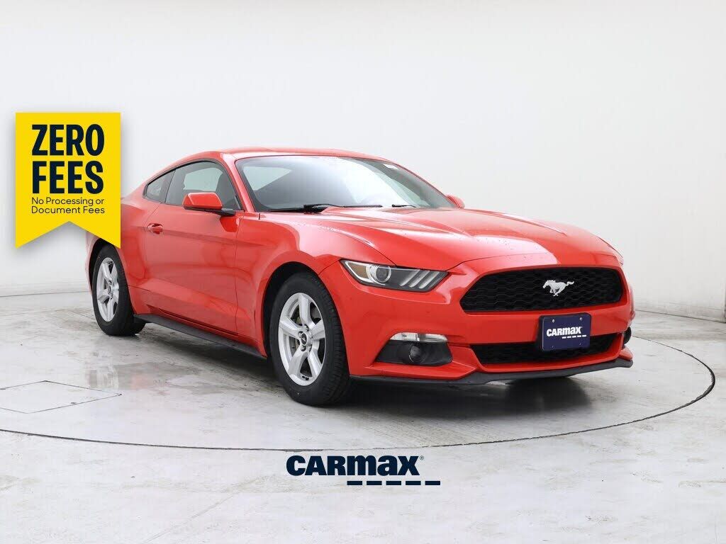 2015 FORD Mustang
