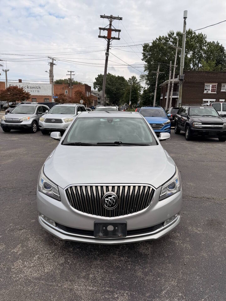 2015 BUICK LaCrosse