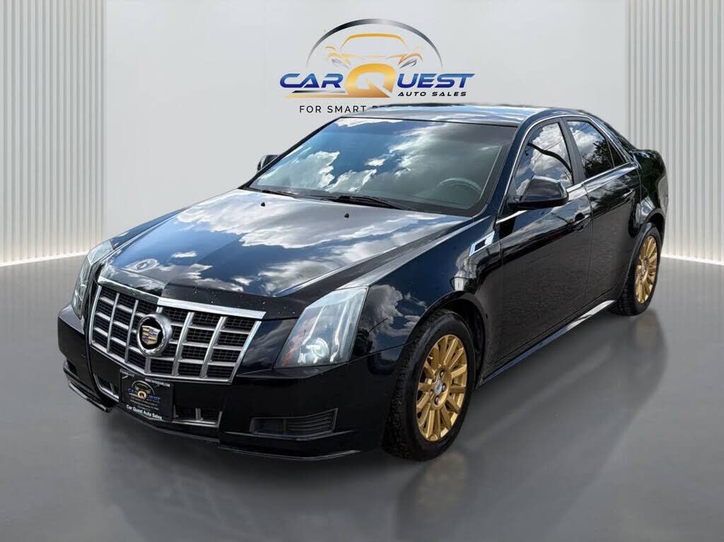 2012 CADILLAC CTS