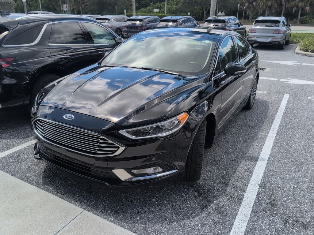 2018 FORD Fusion