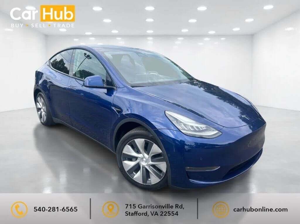 2020 TESLA Model Y
