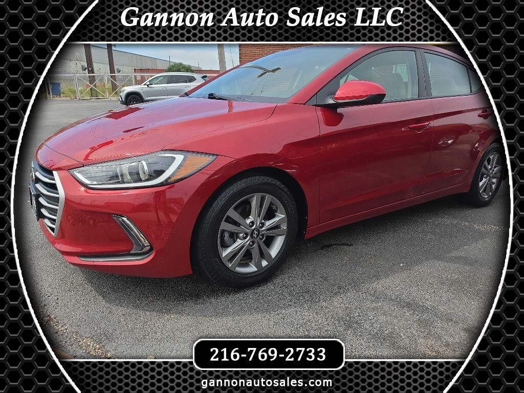 2017 HYUNDAI Elantra