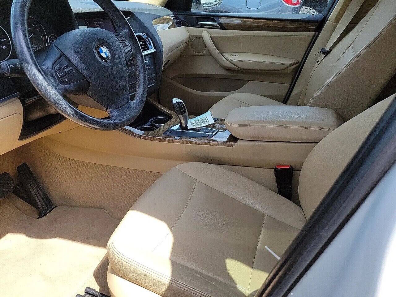 2012 BMW X3