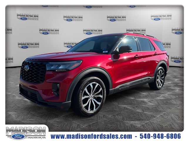 2025 FORD Explorer