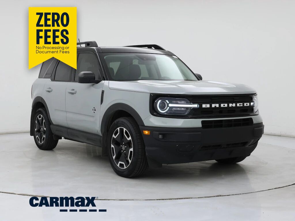 2022 FORD Bronco