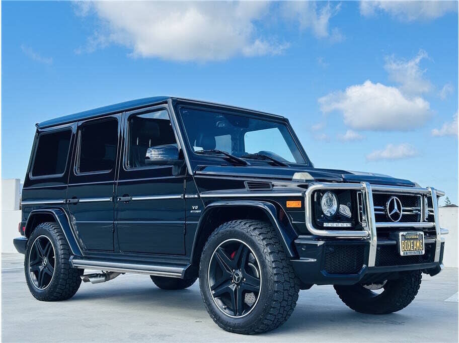 2017 Mercedes-Benz G-Class
