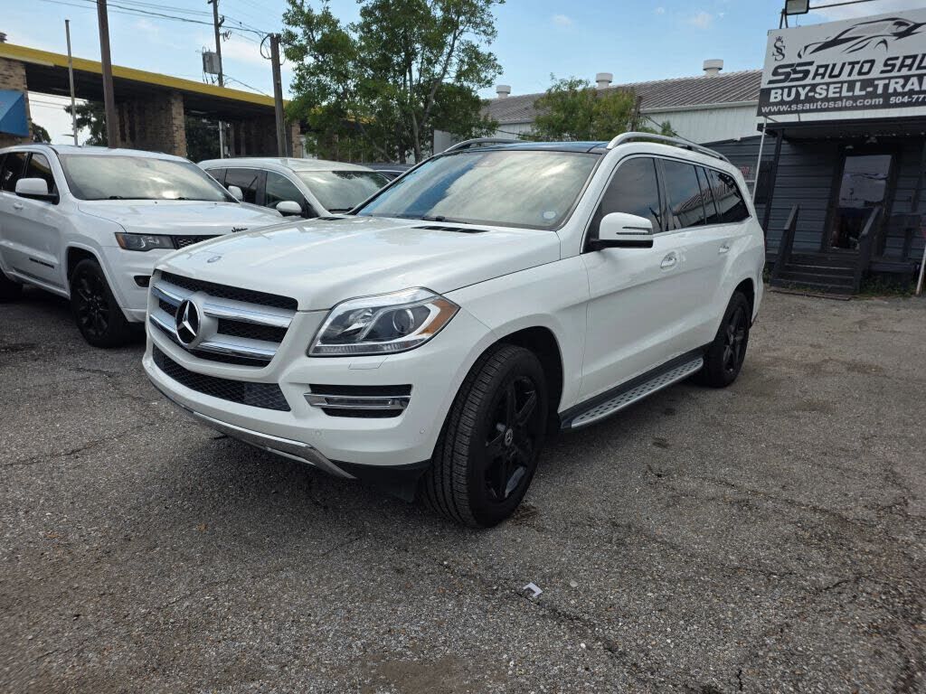 2016 Mercedes-Benz GL-Class