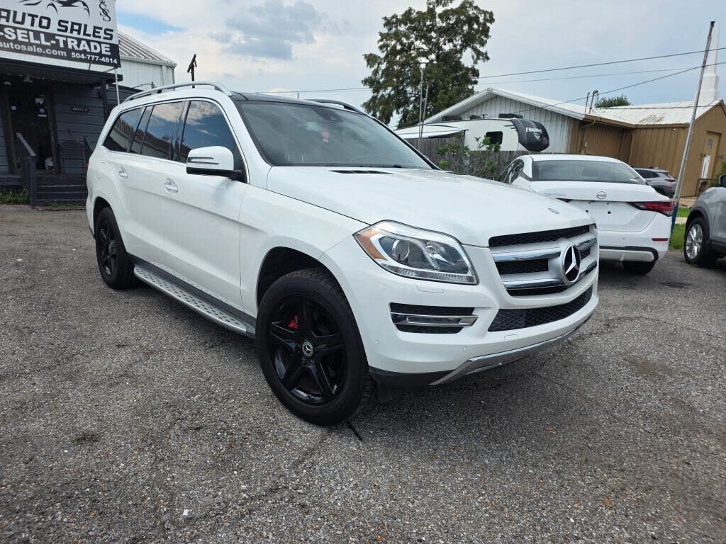 2016 MERCEDES-BENZ GL-Class