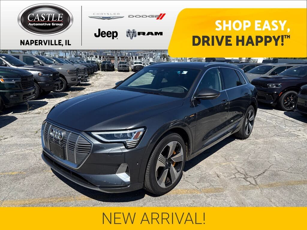 2019 AUDI e-tron