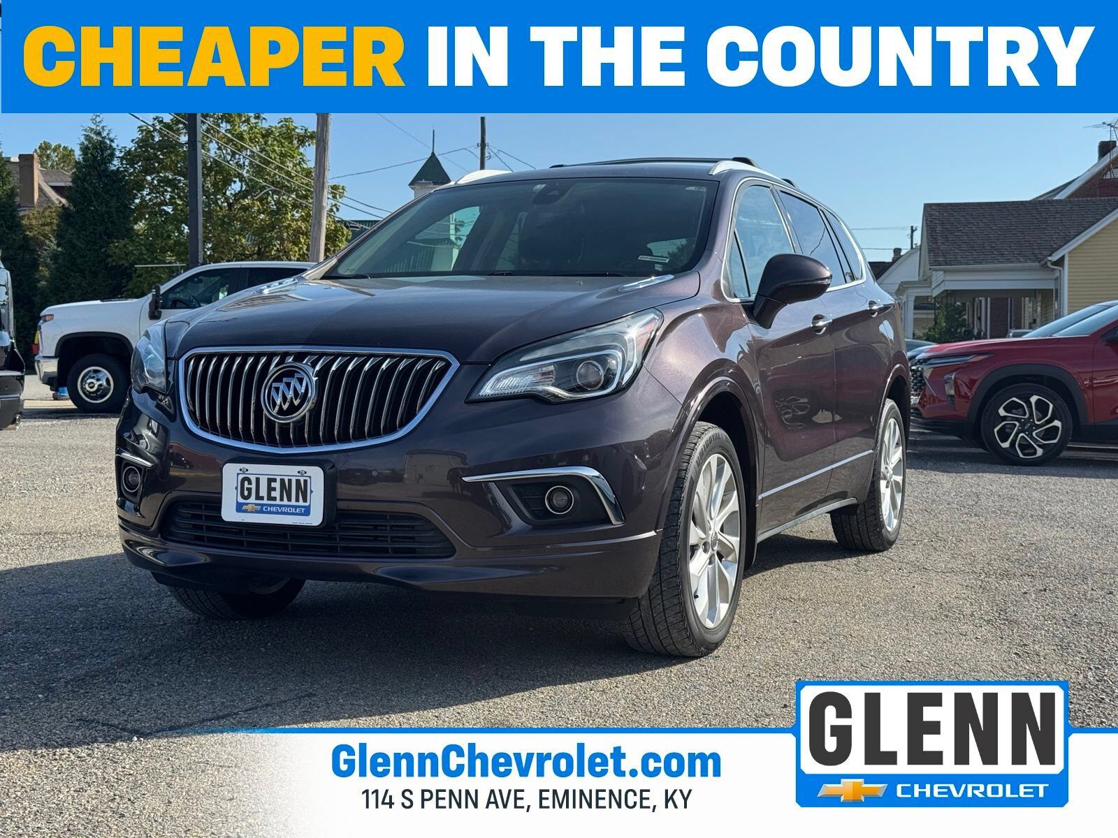 2017 BUICK Envision