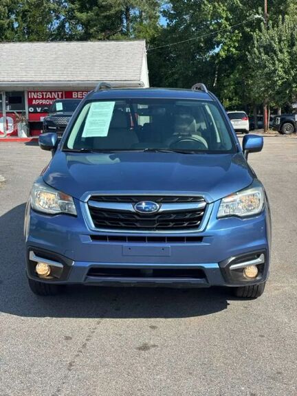 2017 SUBARU Forester