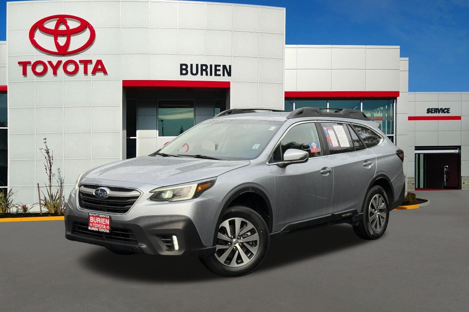 2021 SUBARU Outback