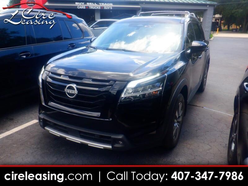 2024 NISSAN Pathfinder