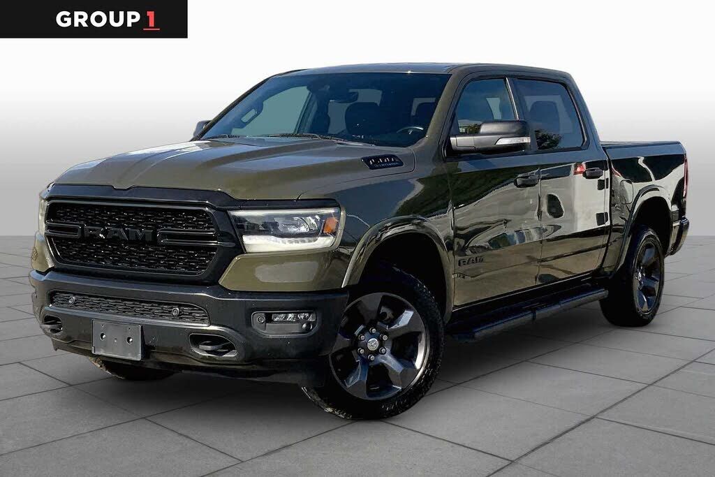 2021 RAM 1500