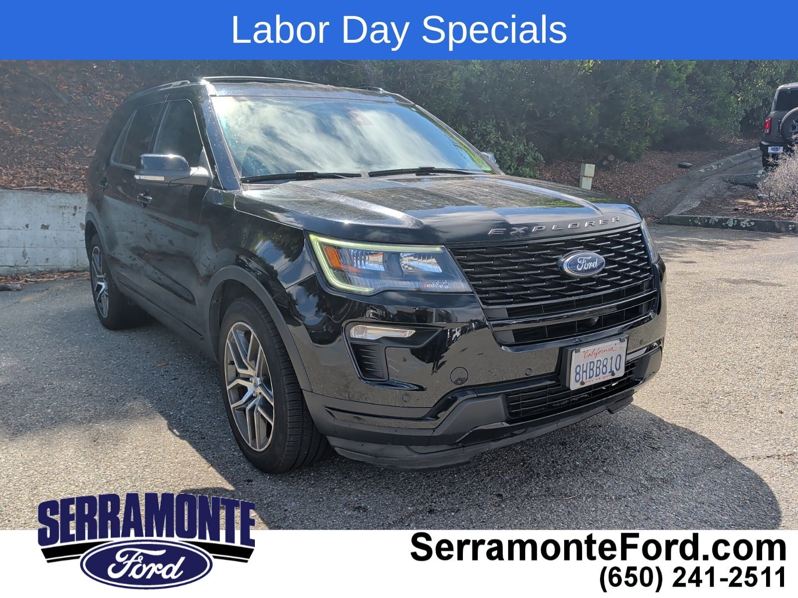 2018 FORD Explorer