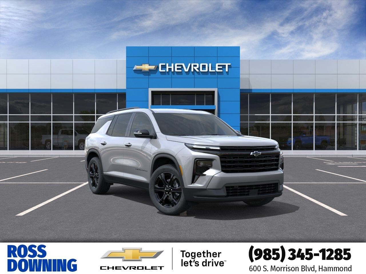 2027 CHEVROLET Traverse