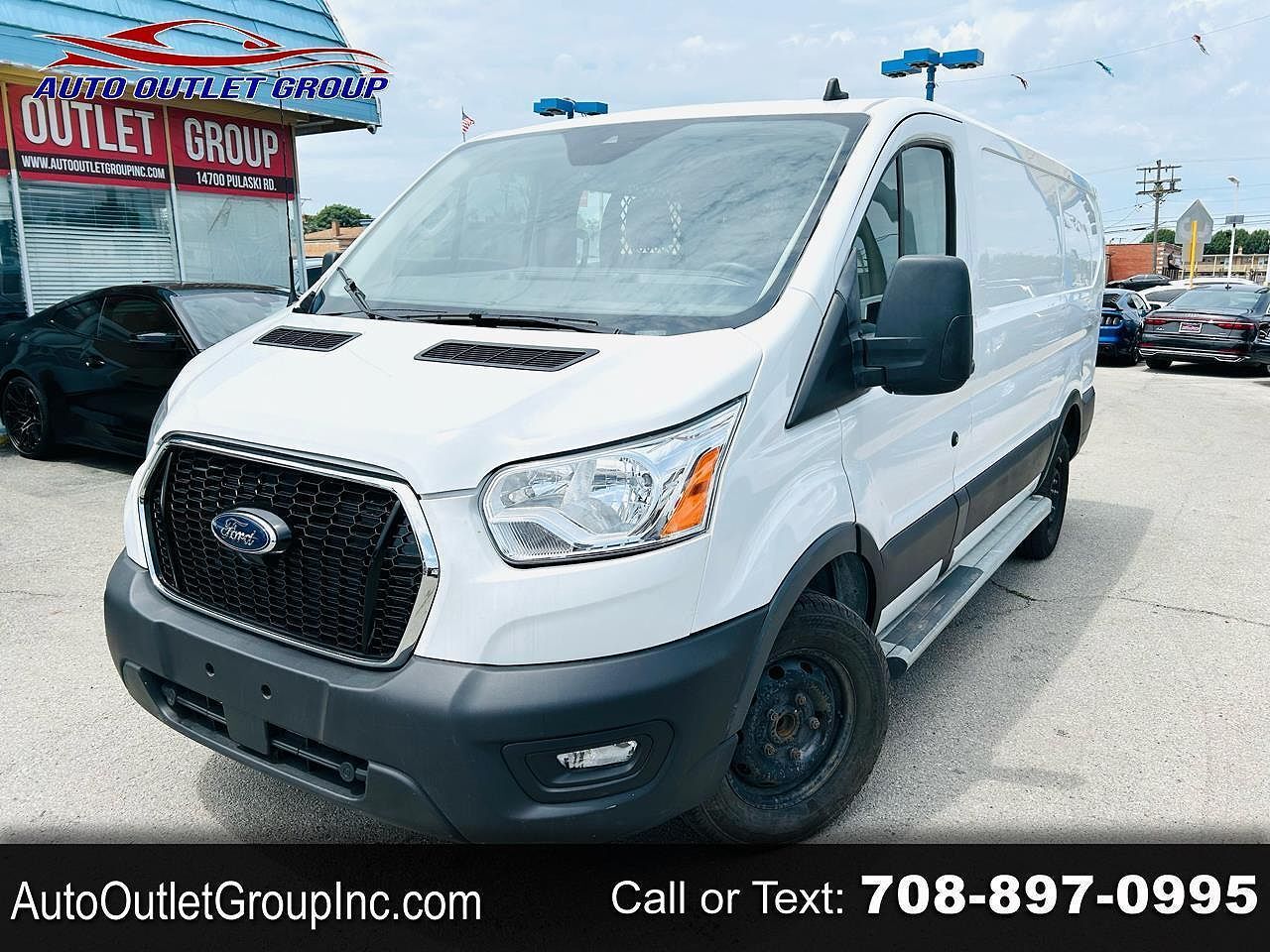 2021 FORD Transit