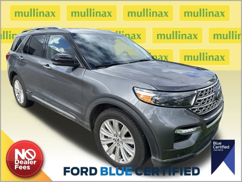 2022 FORD Explorer