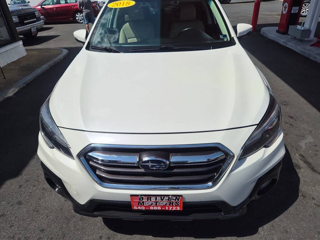 2018 SUBARU Outback