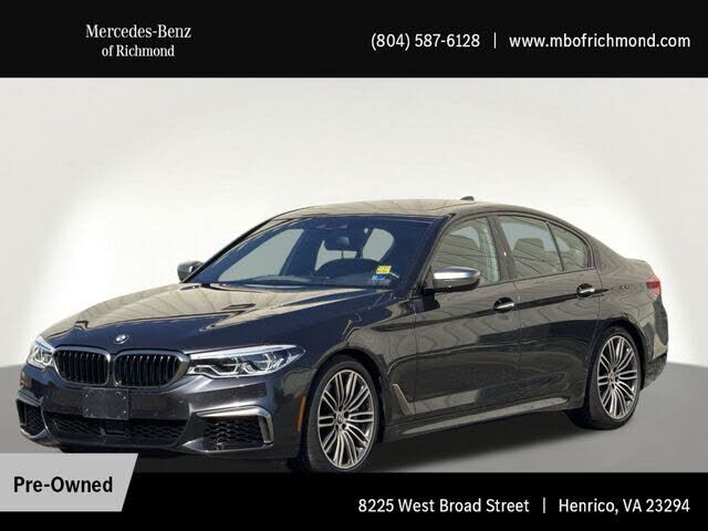 2018 BMW M5