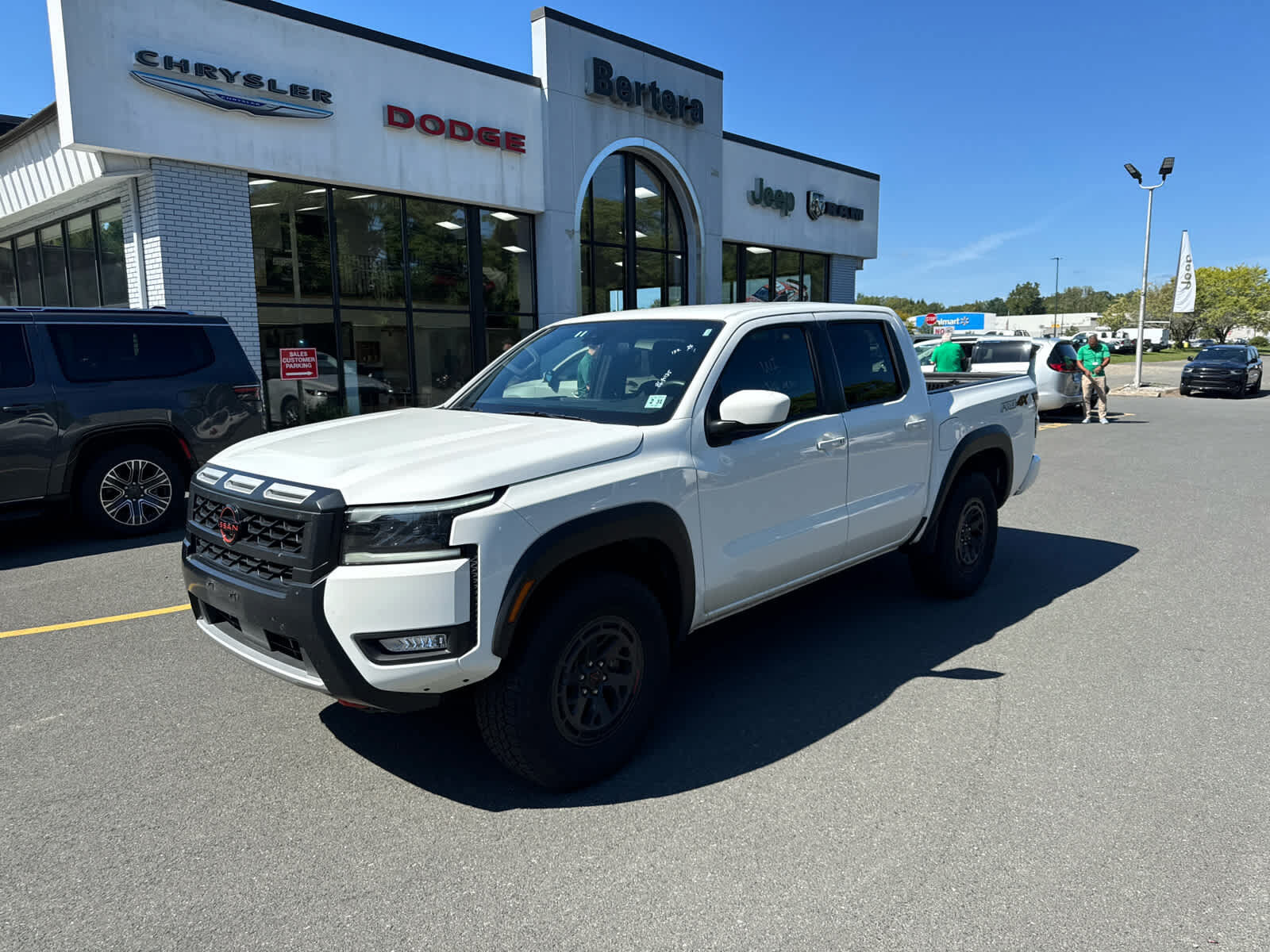 2026 NISSAN Frontier