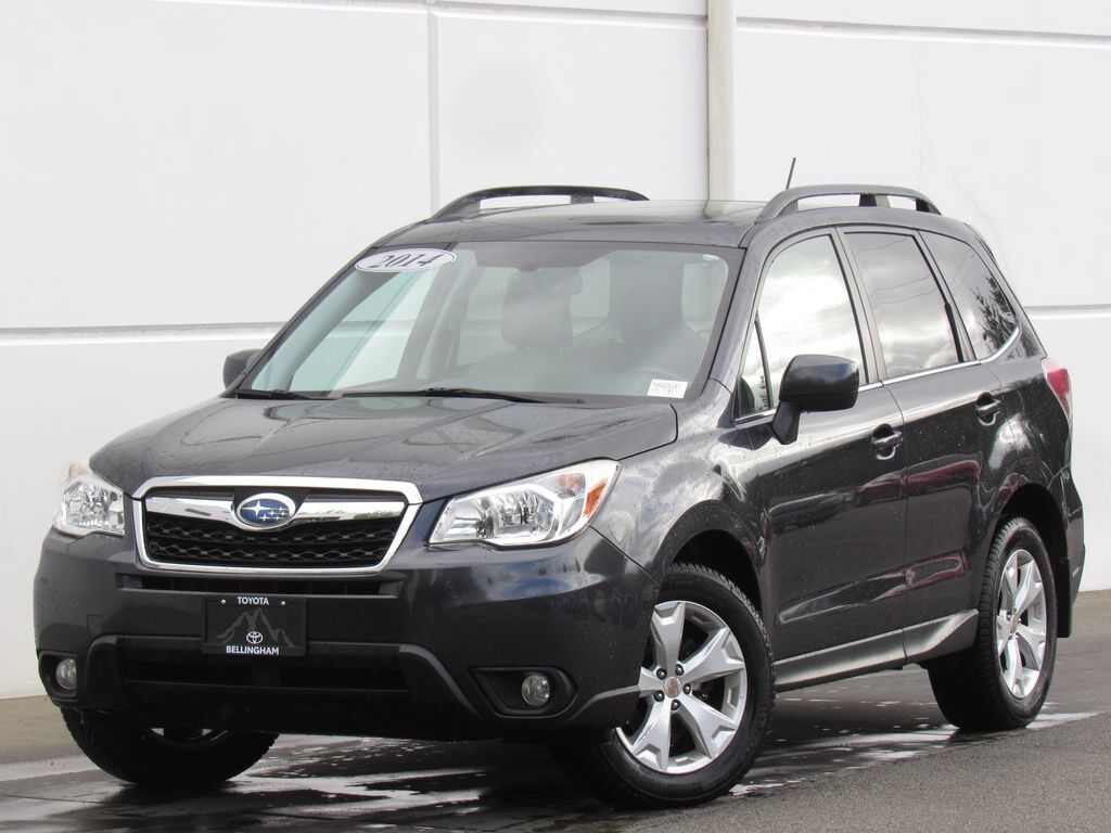 2014 SUBARU Forester