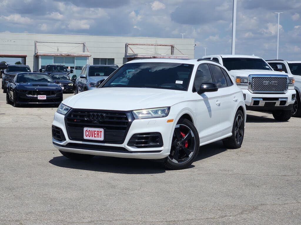 2020 AUDI SQ5
