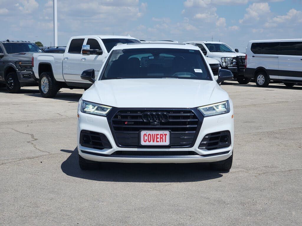 2020 Audi SQ5