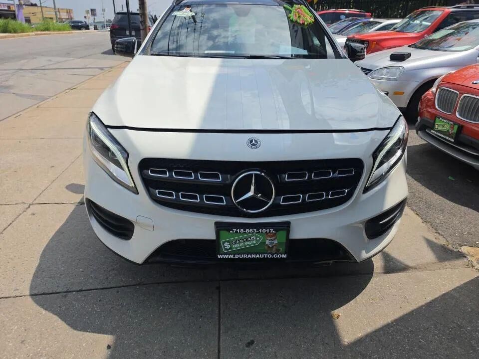 2018 Mercedes-Benz GLA-Class