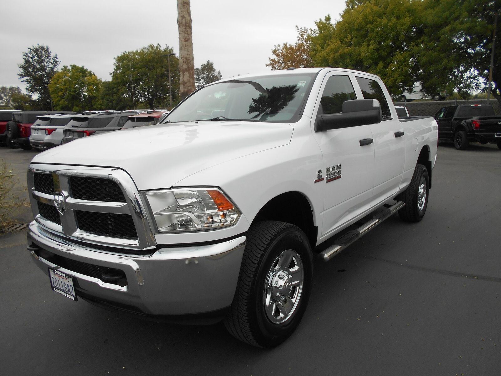 2016 RAM 2500