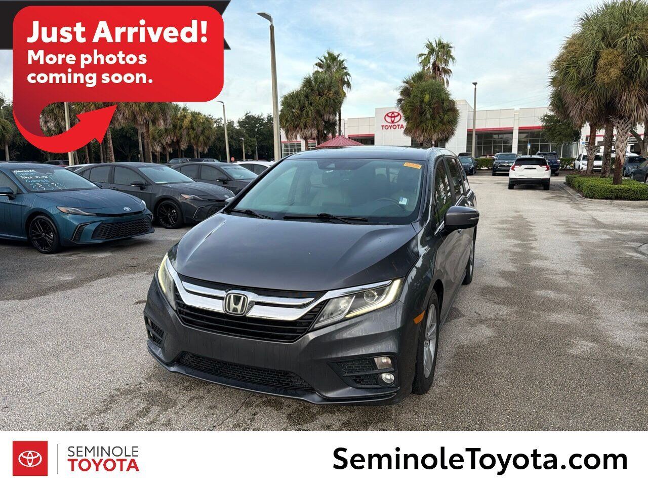 2019 HONDA Odyssey