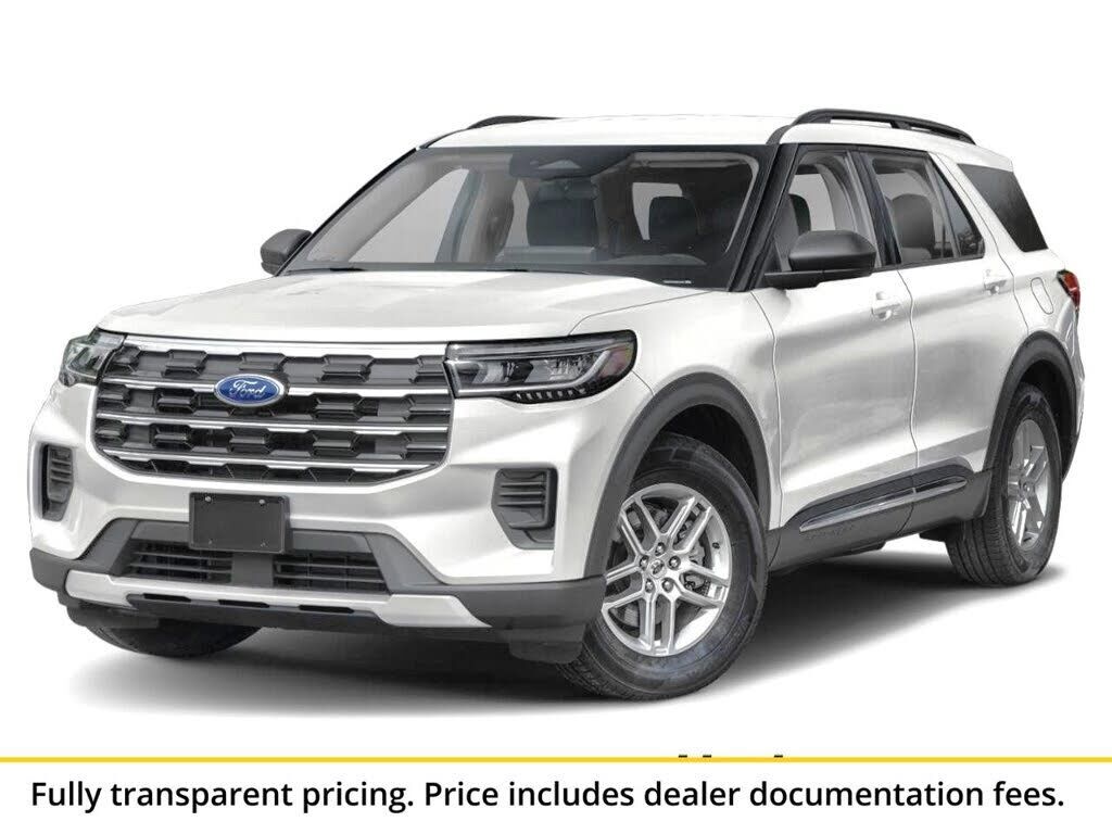 2026 FORD Explorer