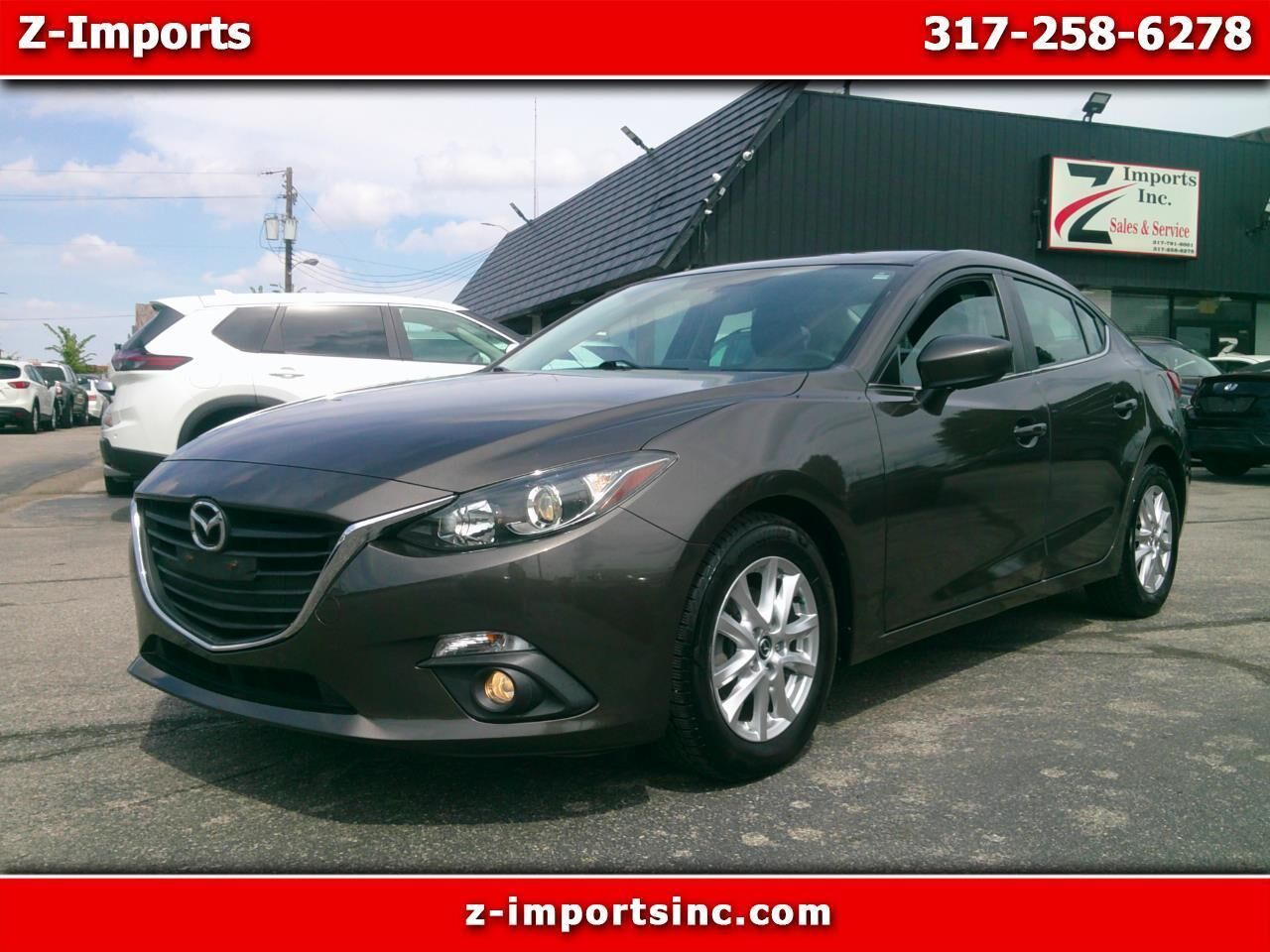 2015 MAZDA Mazda3