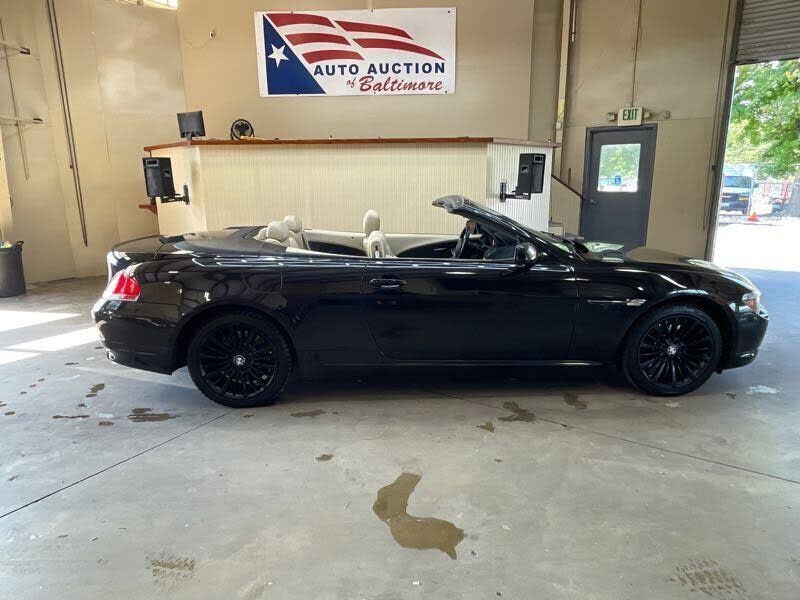 2007 BMW 6 Series