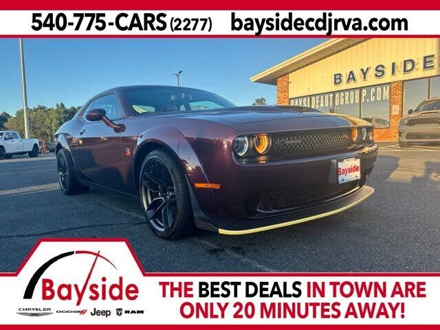 2022 DODGE Challenger
