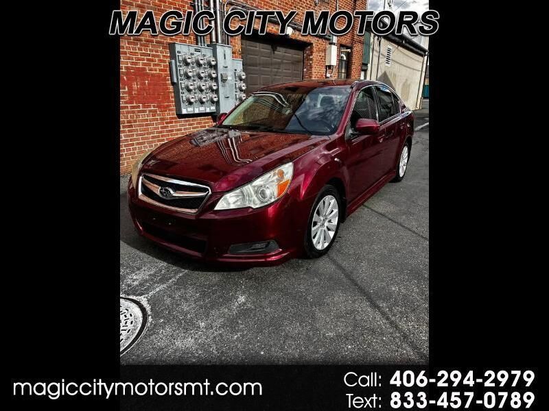 2011 SUBARU Legacy