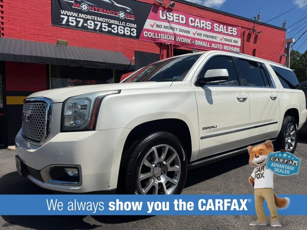 2015 GMC Yukon XL