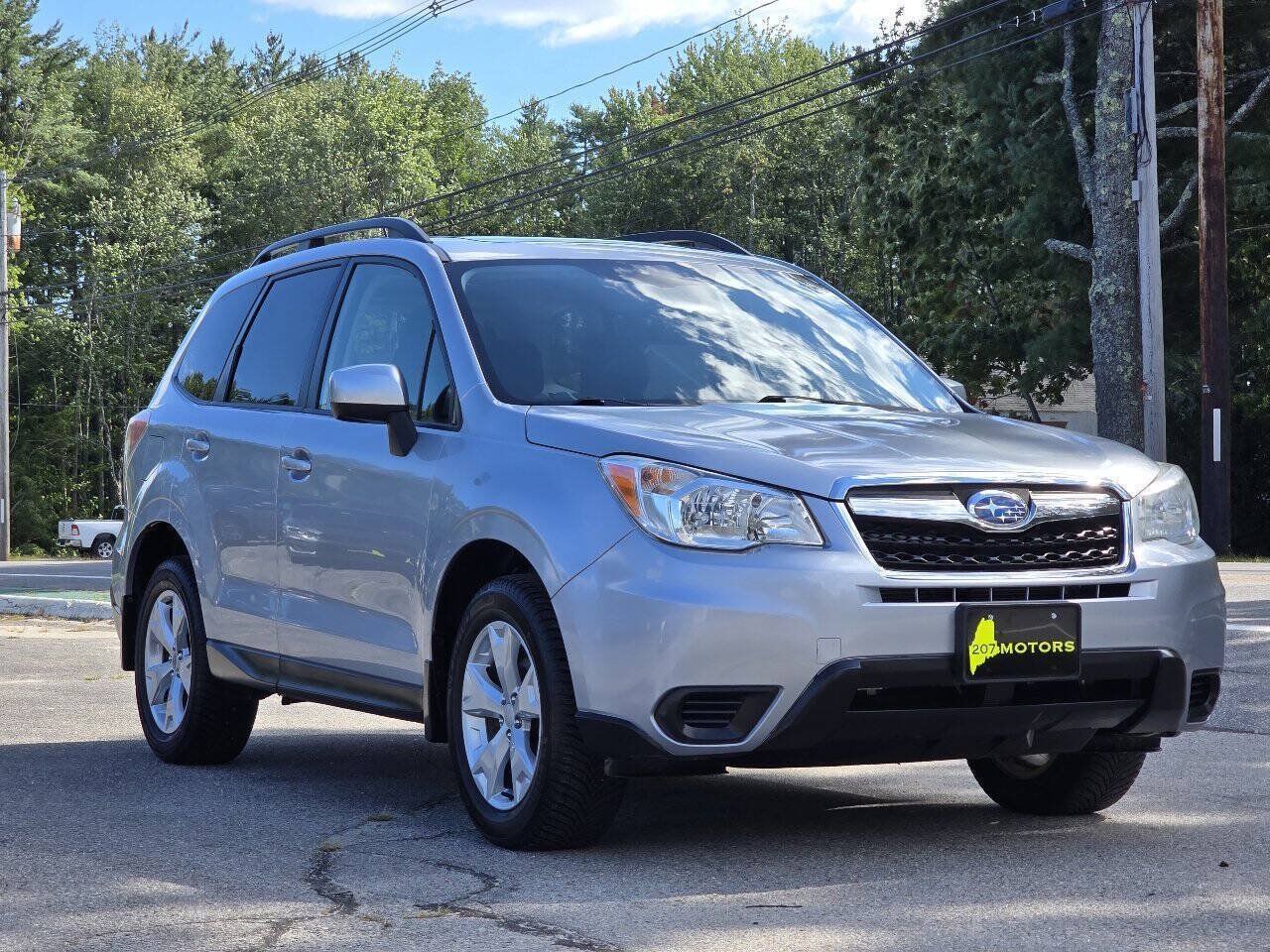 2015 SUBARU Forester