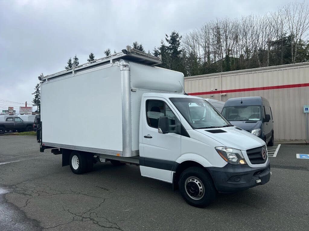 2017 Mercedes-Benz Sprinter