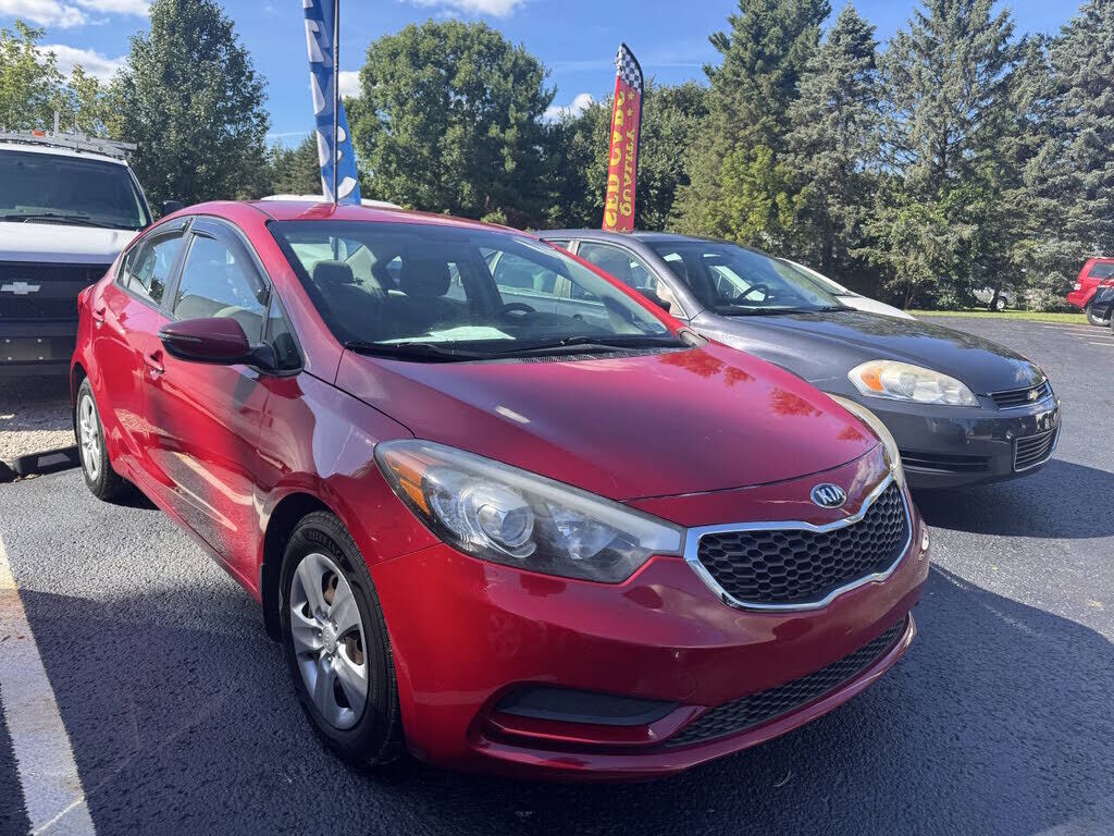 2016 KIA Forte