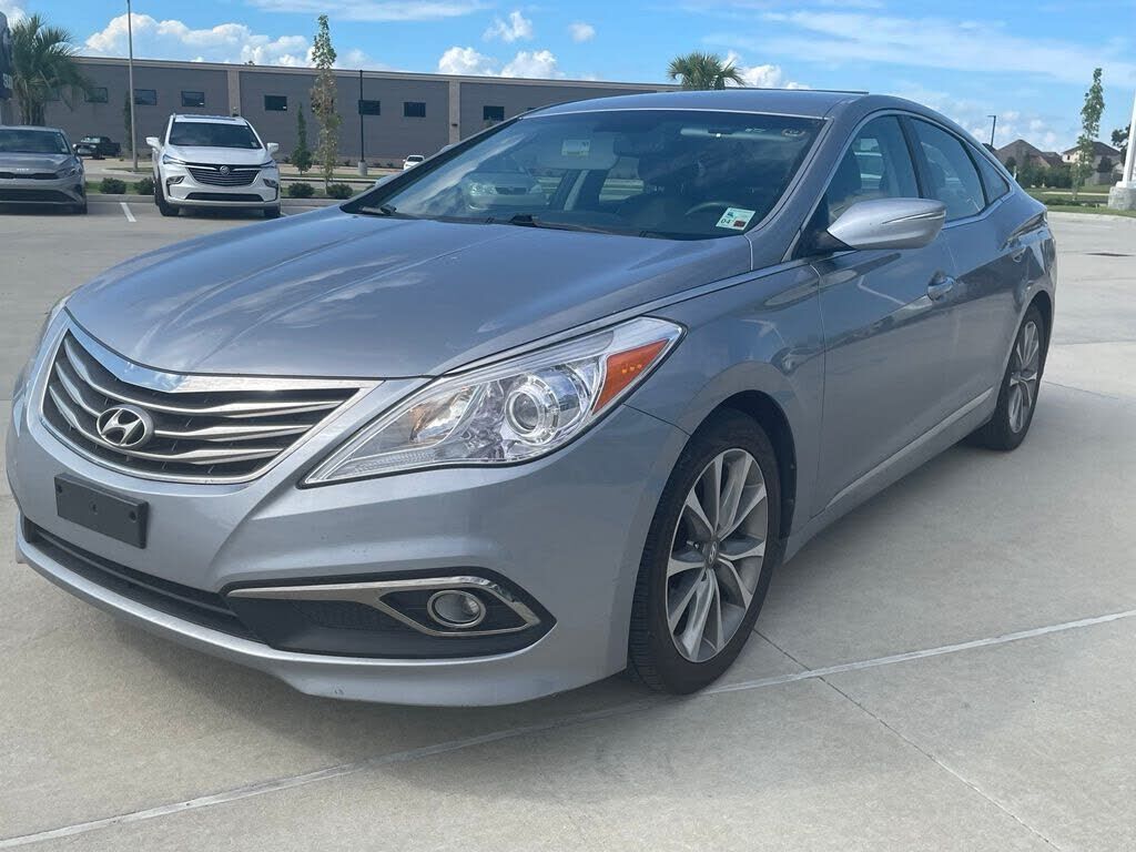 2016 HYUNDAI Azera