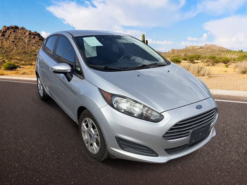 2015 FORD Fiesta